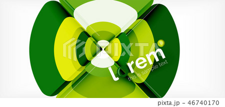 Circle abstract background Circle abstract background 46740170