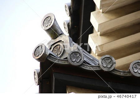 国宝犬山城の天守閣 46740417