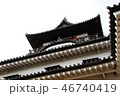 国宝犬山城の天守閣 46740419
