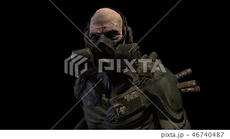 Nuclear post-apocalypse mutant Nuclear post-apocalypse mutant 46740487