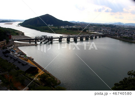 国宝犬山城からの眺望 46740580