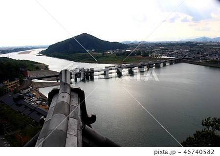 国宝犬山城からの眺望 46740582