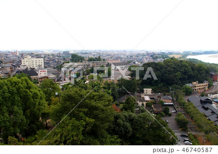 国宝犬山城からの眺望 46740587