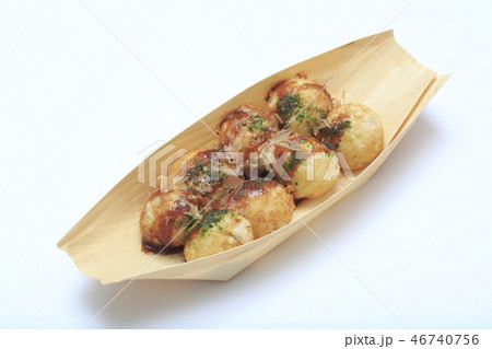 たこ焼きイメージ たこ焼きイメージ 46740756