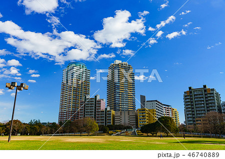 [千葉市] パークサイドの高層マンション 46740889