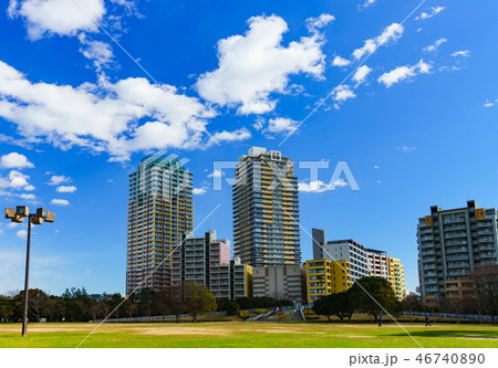 [千葉市] パークサイドの高層マンション 46740890
