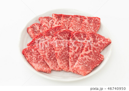 牛モモ肉 焼肉用 牛モモ肉 焼肉用 46740950