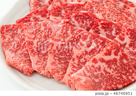 牛モモ肉 焼肉用 牛モモ肉 焼肉用 46740951