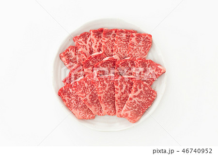 牛モモ肉 焼肉用 牛モモ肉 焼肉用 46740952