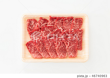 牛モモ肉 焼肉用 牛モモ肉 焼肉用 46740963