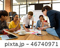 Business group discuss in meeting at modern office 46740971