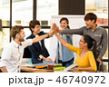 Business Group celebrate after project successful 46740972
