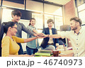 Business Group celebrate after project successful 46740973