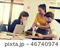 Business group discuss in meeting at modern office 46740974
