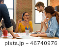 Business group discuss in meeting at modern office 46740976