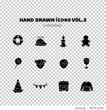 Christmas glyph icons Christmas glyph icons 46741204