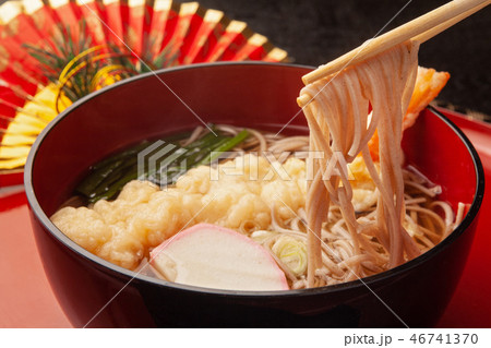 天ぷら蕎麦 46741370