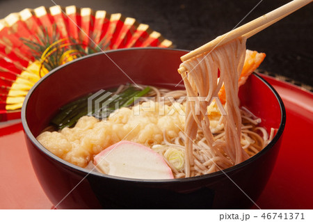 天ぷら蕎麦 天ぷら蕎麦 46741371