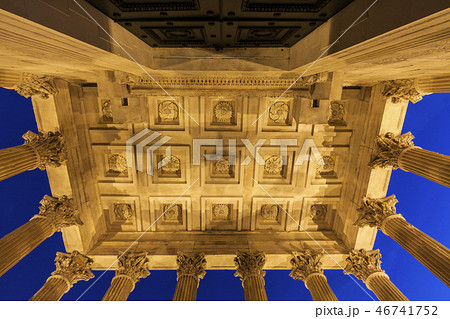 Maison Carree in Nimes 46741752