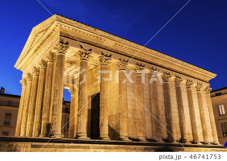 Maison Carree in Nimes Maison Carree in Nimes 46741753