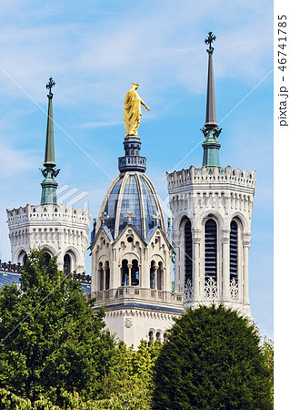 Basilica of Notre-Dame de Fourviere in Lyon 46741785