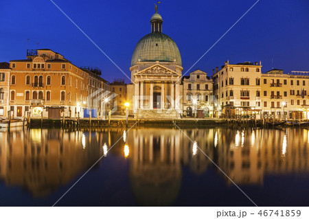 San Simeone Piccolo Church by Grand Canal San Simeone Piccolo Church by Grand Canal 46741859