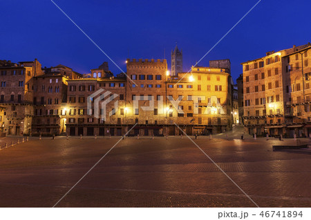 Piazza del Campo in Siena 46741894