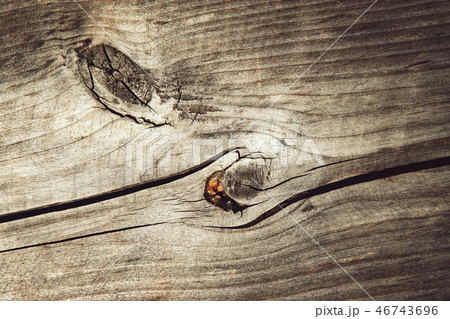 old grey wooden board with crack old grey wooden board with crack 46743696