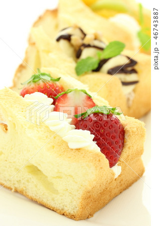 シフォンケーキサンド 46743887