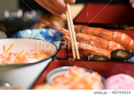 おせち料理のイメージ 46744034