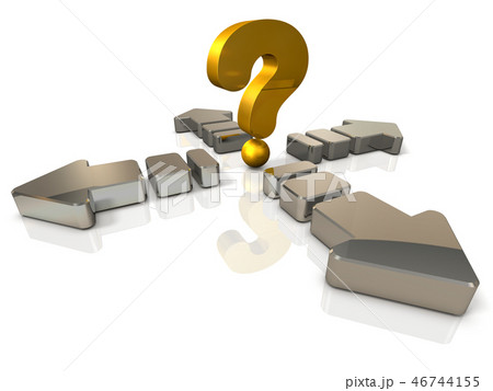 未解決な謎を表すアブストラクト 46744155