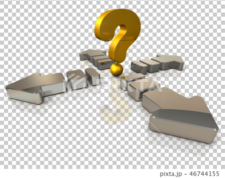 未解決な謎を表すアブストラクト 46744155