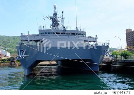 音響測定艦はりま 46744372