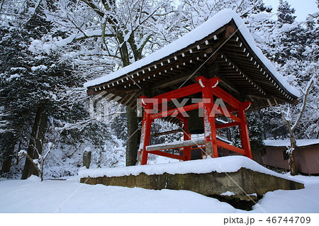 冬の極楽寺 46744709