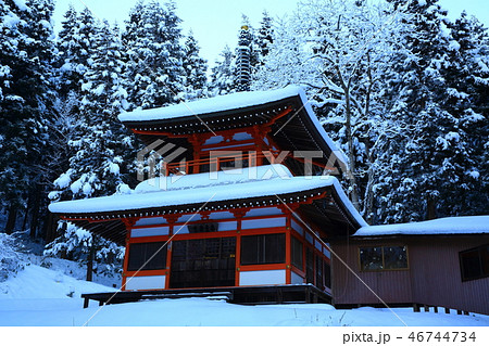 冬の極楽寺 46744734