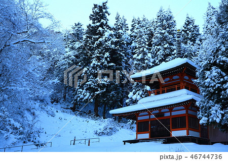 冬の極楽寺 冬の極楽寺 46744736