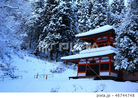 冬の極楽寺 46744748