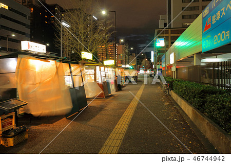 中洲の屋台(中洲中島町) 福岡市博多区の歓楽街中洲 中洲の屋台(中洲中島町) 福岡市博多区の歓楽街中洲 46744942