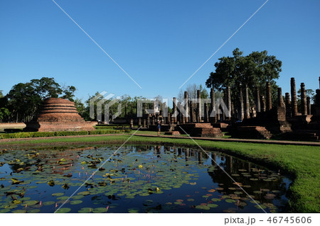 Sukhothai historical park the old town 46745606