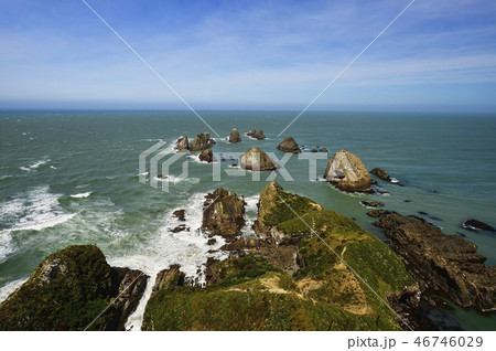 南島 ニュージーランドの 風景 46746029