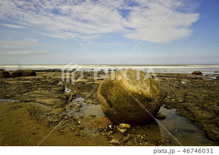 南島 ニュージーランドの 風景 46746031