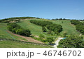 青い 空 牧場 46746702