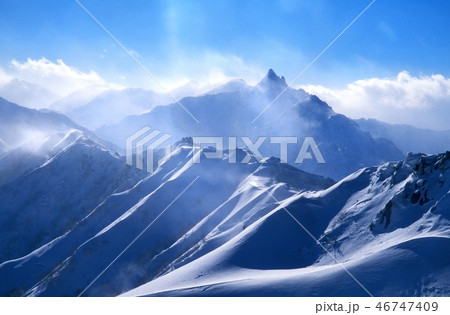 槍ヶ岳 46747409