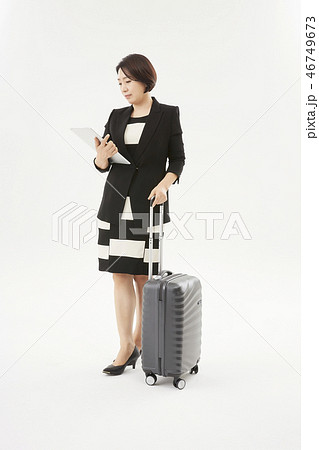 ビジネスウーマン 女性 女 46749673
