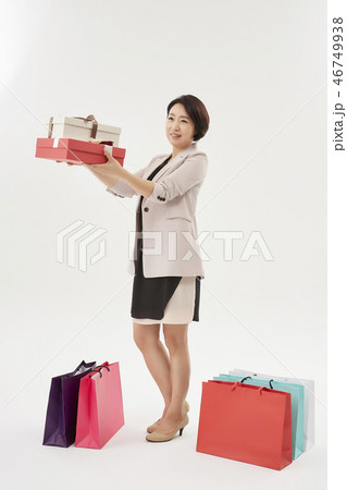 ビジネスウーマン 女性 女 46749938