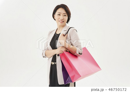 ビジネスウーマン 女性 女 46750172