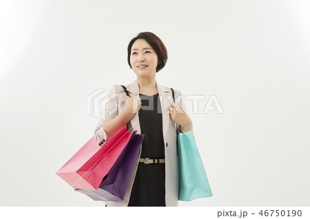 ビジネスウーマン 女性 女 46750190