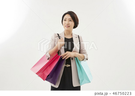 ビジネスウーマン 女性 女 46750223