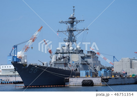 イージス駆逐艦ジョン・S・マケイン イージス駆逐艦ジョン・S・マケイン 46751354