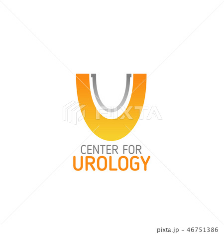 U letter vector icon for urology medical center U letter vector icon for urology medical center 46751386